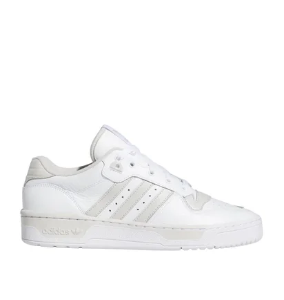 adidas Rivalry Low (Weiß / Grau)
