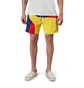 Aimé Leon Dore Color Blocked Swim Trunks (Blau)