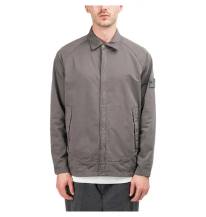 Stone Island 'Ghost Piece' Overshirt (Anthrazit)