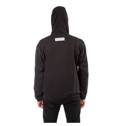 Stone Island Reflective Hoodie (Schwarz)