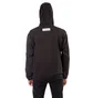 Stone Island Reflective Hoodie (Schwarz)
