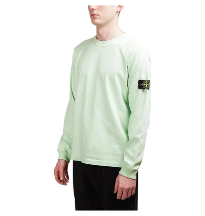 Stone Island Sweat Shirt Crewneck (Hellgrün)