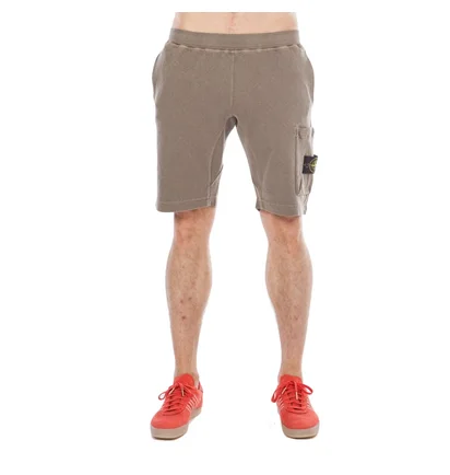 Stone Island Track Shorts (Beige)