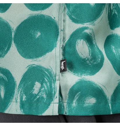 Stüssy Hand Drawn Dot Shirt (Grün)