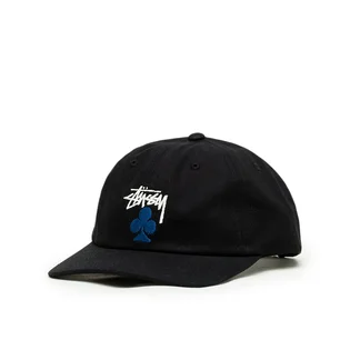 Stüssy Stock Club Low Pro Cap (Schwarz)