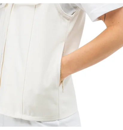 Stüssy WMNS Canvas Work Vest (Cream)