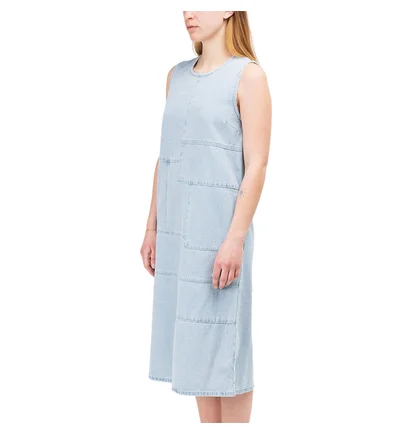 Stüssy WMNS Webster Dress (Hellblau)