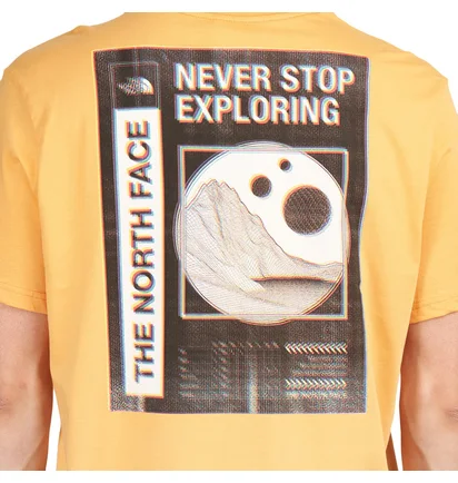 The North Face Galahm Graphic T-Shirt (Orange)