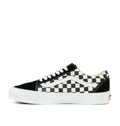 Vans Vault OG Old Skool LX (Schwarz / Weiss)