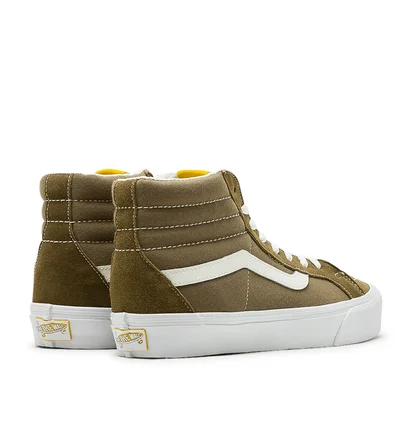 Vans Vault UA Sk8-Hi Reissue VR3 LX (Braun / Beige)