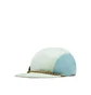 Klättermusen Runa Five Panel Cap (Blau / Grün)