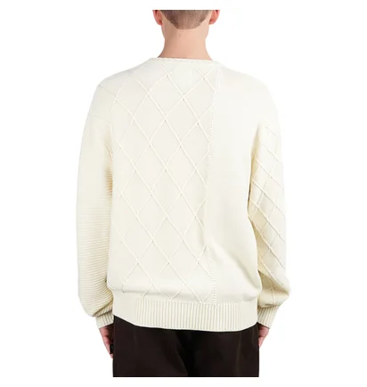 Stüssy Patchwork Sweater (Beige)