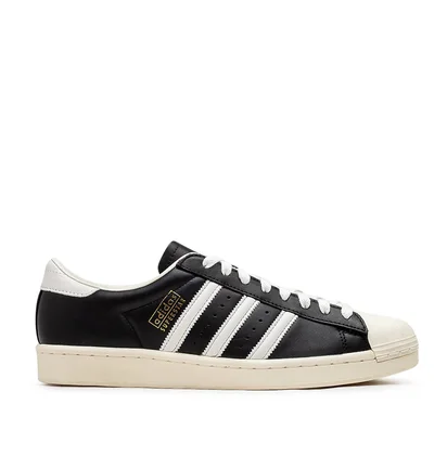 adidas Superstar Vintage (Schwarz / Weiss)
