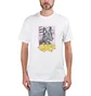 Obey Peace Dog Classic T-Shirt (Weiß)