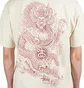 Stüssy Dragon Tee (Beige / Rot)
