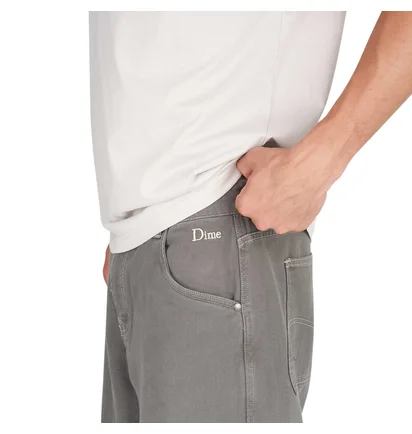Dime Classic Baggy Denim Pants (Grau)