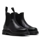 Dr. Martens 2976 Mono Smooth Leather Chelsea Boots (Schwarz)