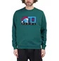 by Parra Blockhaus Crew Neck Sweatshirt (Grün)