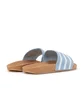 adidas Adilette Cork W (Aschblau / Weiß / Gummi)