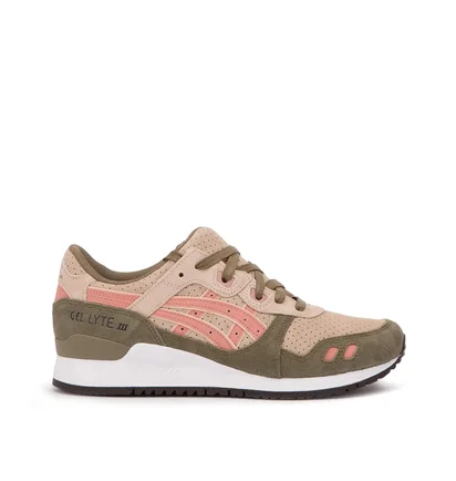 Asics W Gel-Lyte III 'Ikebana Pack' (Amberlight / Rose Dawn)