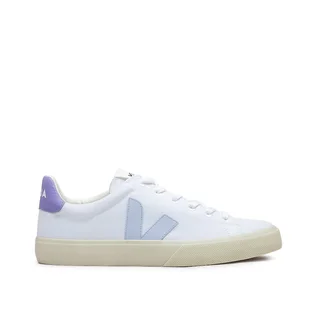 Veja WMNS Campo Canvas (Weiß / Hellblau / Flieder)