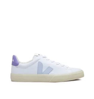 Veja WMNS Campo Canvas (Weiß / Hellblau / Flieder)