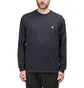 Carhartt WIP L/S Chase T-Shirt (Navy / Gold)