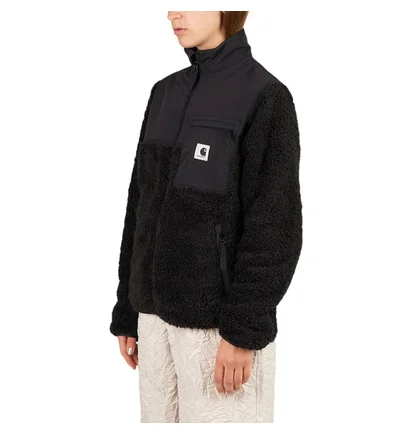 Carhartt WIP W' Jackson Sweat Jacket (Schwarz)