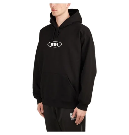 Carhartt WIP x Relevant Parties Hooded Rush Hour Sweatshirt (Schwarz / Weiß)