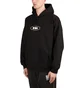 Carhartt WIP x Relevant Parties Hooded Rush Hour Sweatshirt (Schwarz / Weiß)