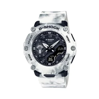 Casio G-Shock GA-2200GC-7AER (Weiß / Grau)