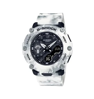 Casio G-Shock GA-2200GC-7AER (Weiß / Grau)