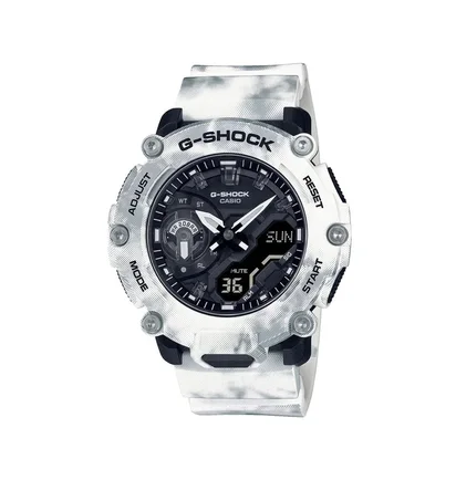 Casio G-Shock GA-2200GC-7AER (Weiß / Grau)
