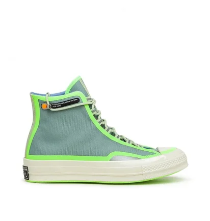 Converse Chuck 70 Hi Seam Tape (Grün / Neongrün)