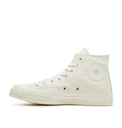 Converse Chuck 70 Hi Tonal Leather (Weiß)