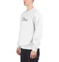 Dime Classic Embroidered Crewneck (Grau)