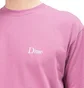 Dime Classic Small Logo T-Shirt (Rosa)