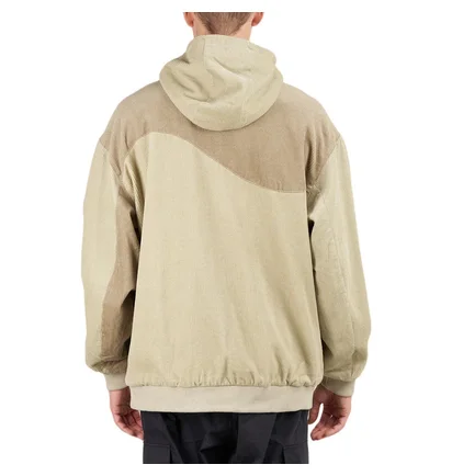 Dime Corduroy Hooded Jacket (Beige)