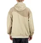 Dime Corduroy Hooded Jacket (Beige)