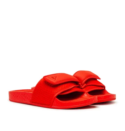 adidas x Pharell Williams Chanceletas HU Boost Slide (Rot)
