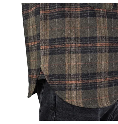 Han Kjobenhavn Army Shirt (Olive)