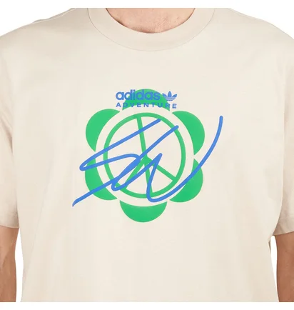 adidas x Sean Wotherspoon Reversible T-Shirt (Beige)