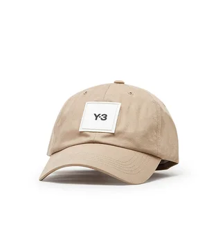 adidas Y-3 Square Label Cap (Khaki)