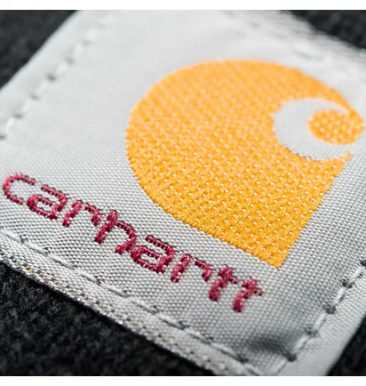 Carhartt WIP Acrylic Watch Hat (Schwarz)