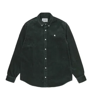 Carhartt WIP Madison Cord Shirt (Dunkelgrün)
