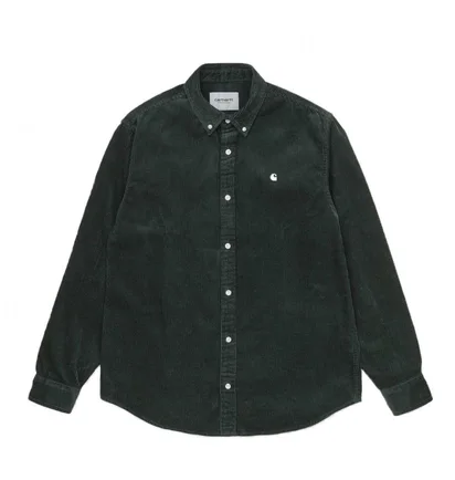 Carhartt WIP Madison Cord Shirt (Dunkelgrün)