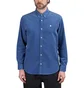 Carhartt WIP L/S Madison Fine Cord Shirt (Hellblau)