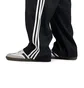 adidas Baggy Track Pants (Schwarz)
