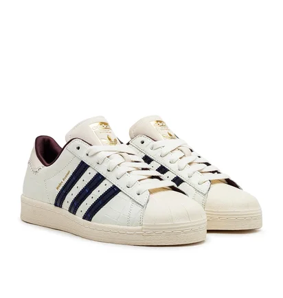 adidas x Wales Bonner Superstar (Beige / Blau)