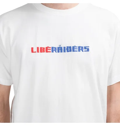 Liberaiders Embroidery Tee (Weiß)